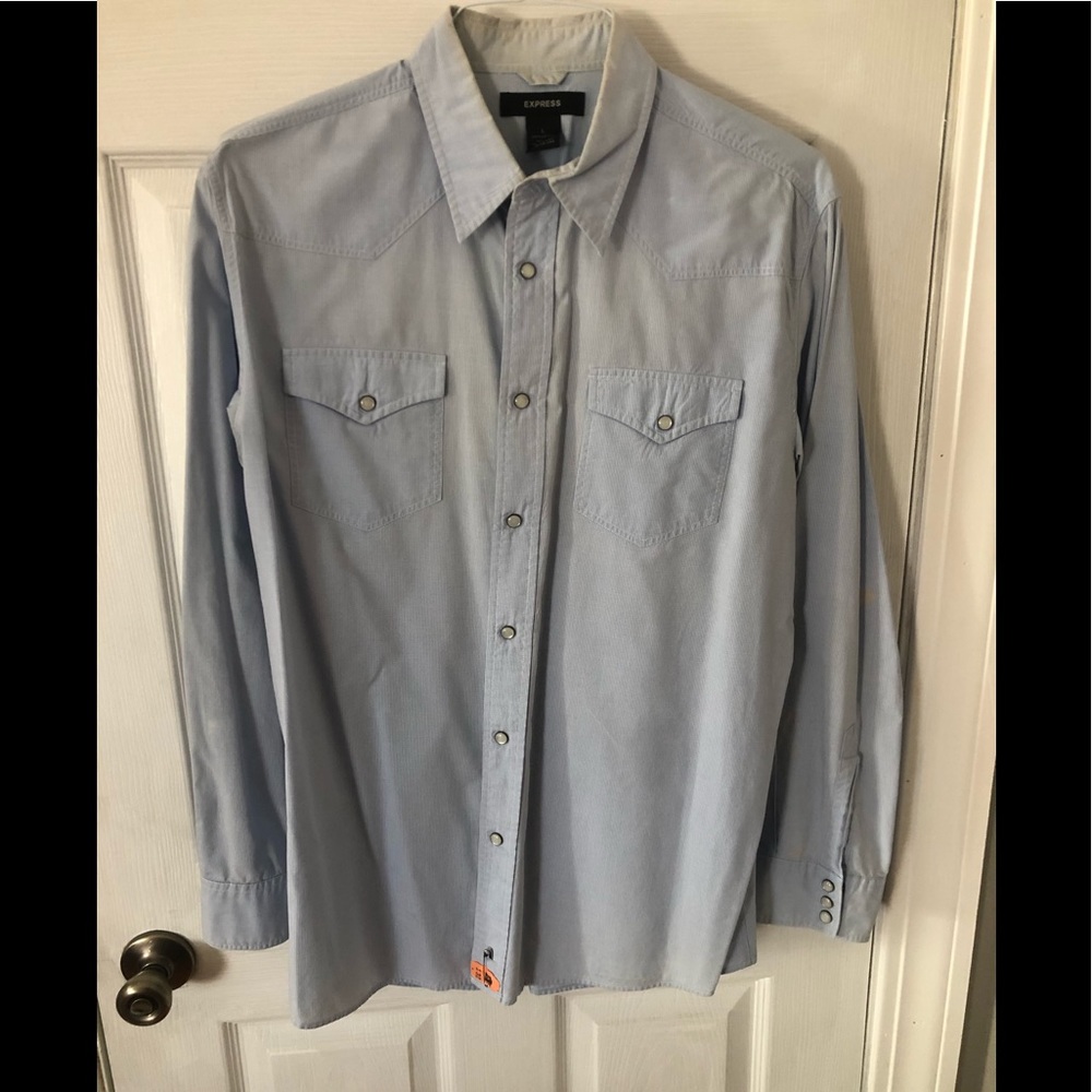 Express western shirt